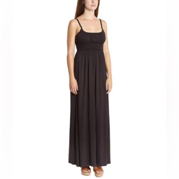 Anthropologie Dresses & Skirts - Black Braided Maxi Dress | Women’s size small